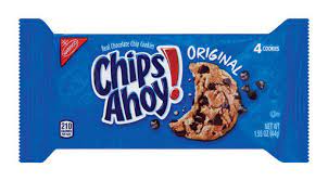 CHIP AHOY 1.55oz PQT 4
