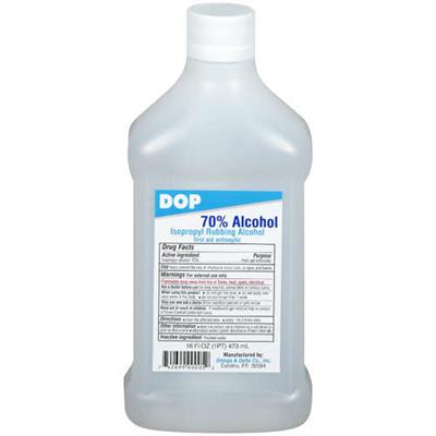ALCOHOL ISOPROPYL 70% 16oz    