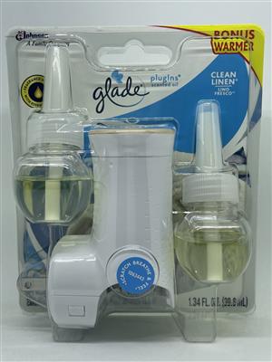 GLADE PLUGINS CL/LN 2REF+WARME