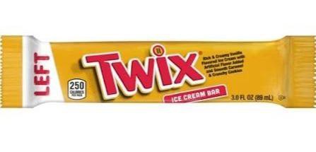 TWIX ICE CREAM 3oz