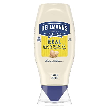 HELLMANN'S MAYO SQUEEZE 11.5oz