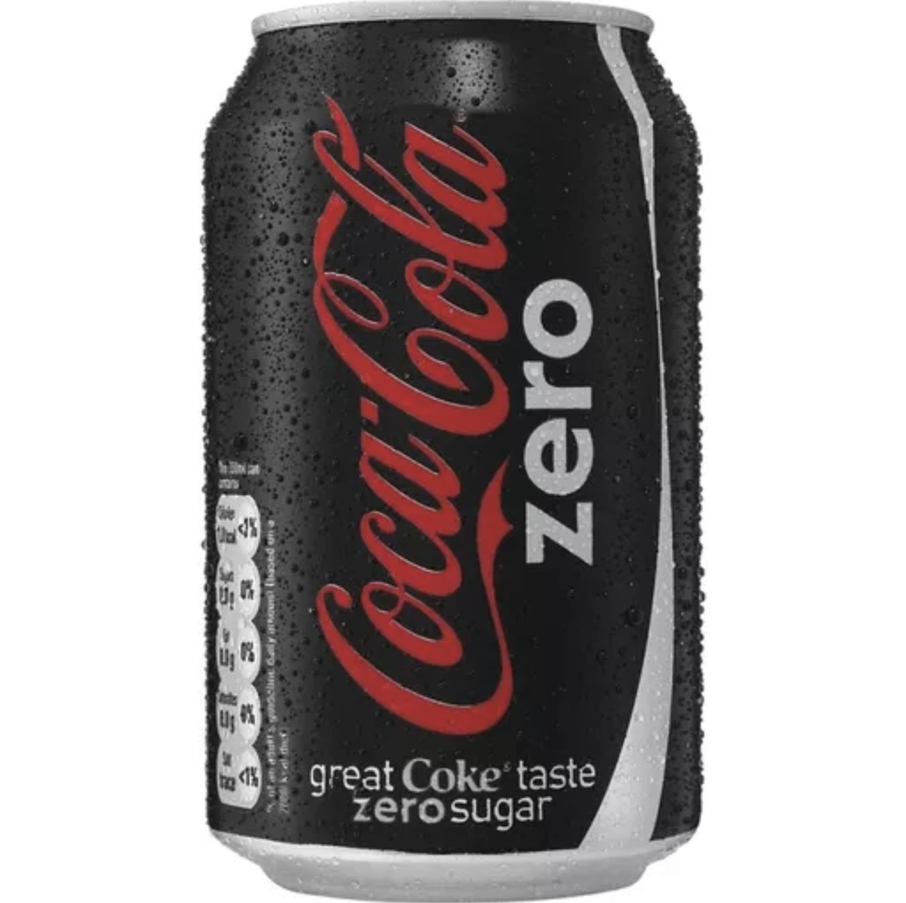COCA COLA ZERO 10oz