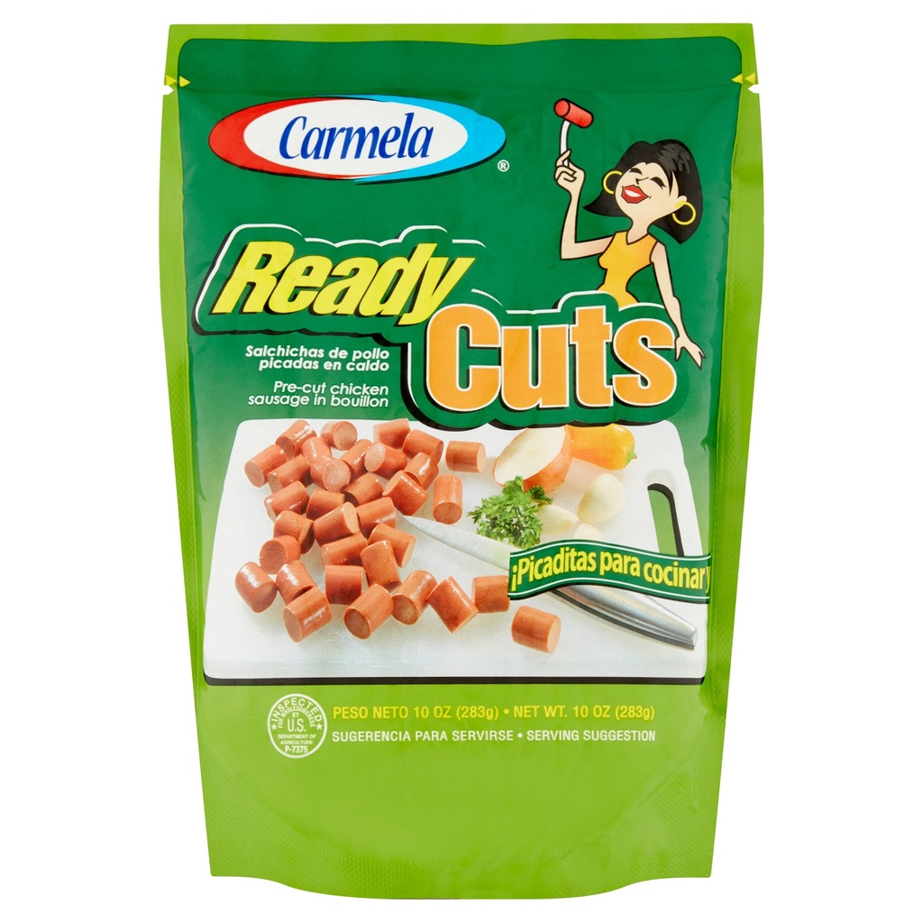 SALCHICHAS CARMELAS READY 10oz