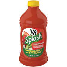 V8 SPLASH STAW/KIWI 64oz