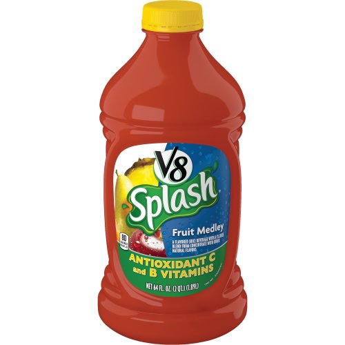 V8 SPLASH FRUIT MEDLEY 64oz