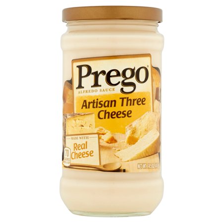 SALSA PREGO THREE CHEESE 14.5o
