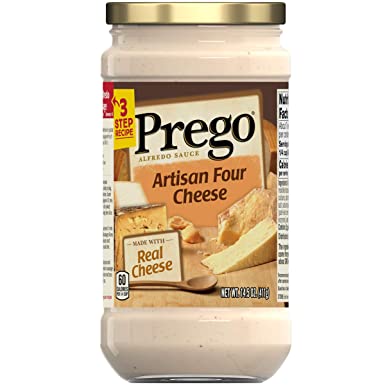 SALSA PREGO ARTISAN F/CHEESE 1