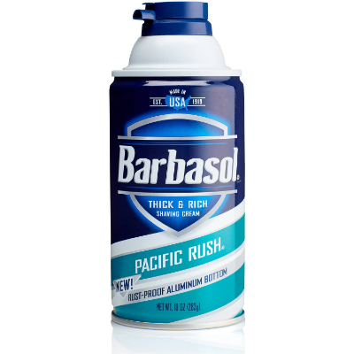 BARBASOL CREMA PACIFIC 10oz