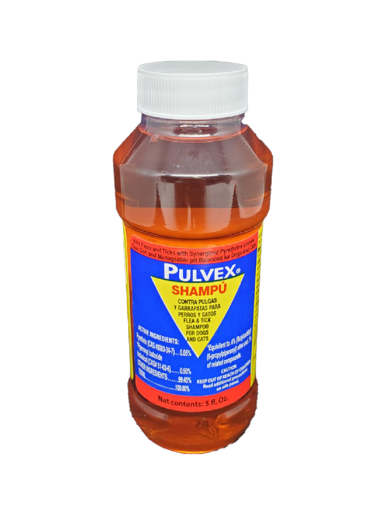 PULVEX SHAMPOO PARA PERROS 5oz