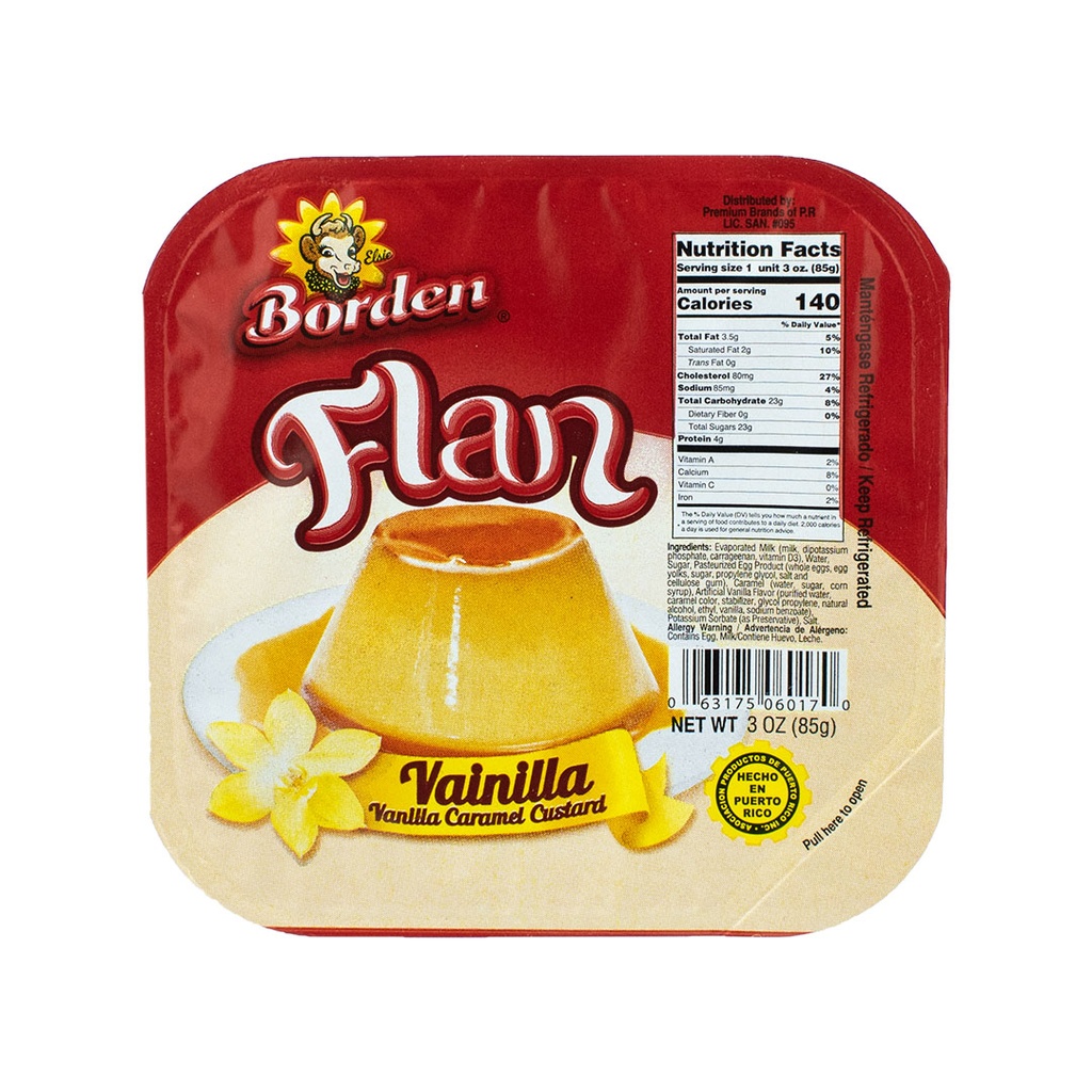 BORDEN FLAN VAINILLA 3oz