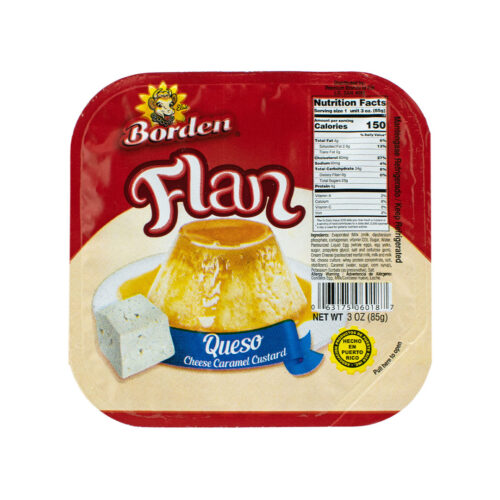 BORDEN FLAN QUESO 3oz