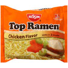 NISSIN TOP RAMEN CHICKEN 3oz