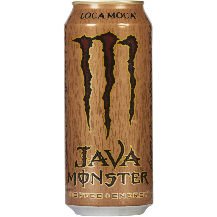 MONSTER ENERGY MOCA LOCA 15oz 6754