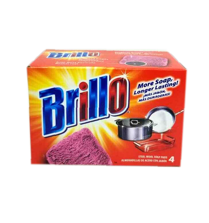BRILLO ROJO CON JABON PQ 4