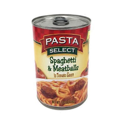 SPAGHETTI & MEATBALLS SELECT