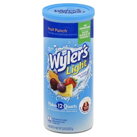 WYLER'S LIGHT FRUIT PUNCH 2.01