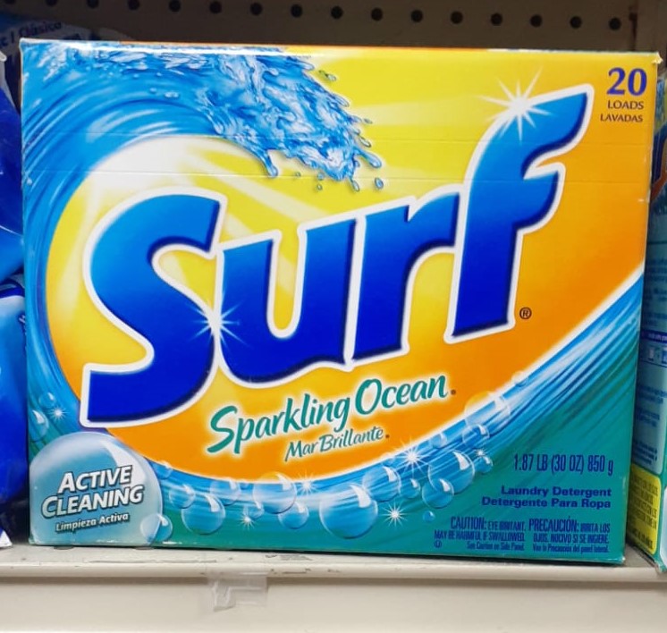 SURF SPARKLING OCEAN 20 LOADS