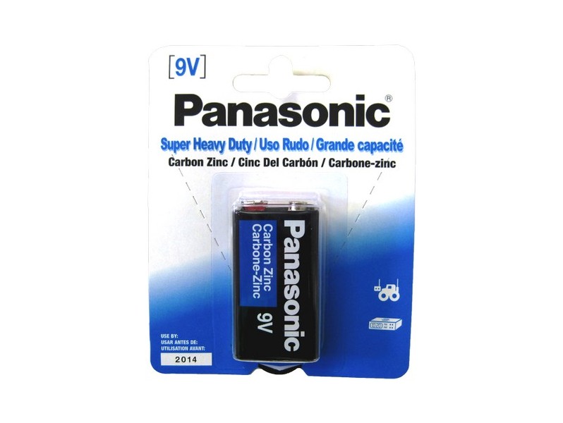 BATERIAS PANASONIC 9V