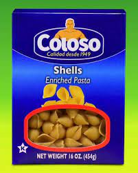 COLOSO SHELLS PASTA 16oz