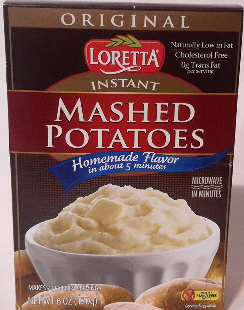 PAPAS MAJADAS LORETA 6oz
