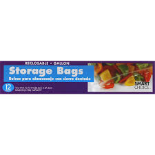 STORAGE BAG SMART CHOICE GALLON