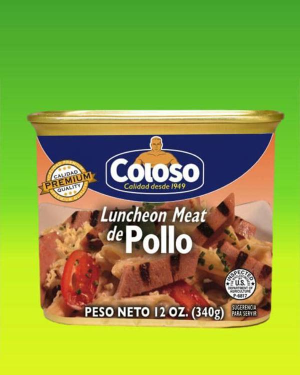 COLOSO LUNCHEON MEAT CHICKEN 1