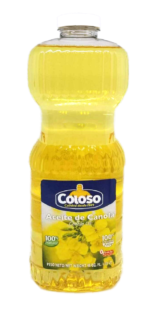 ​ACEITE COLOSO CANOLA 40oz