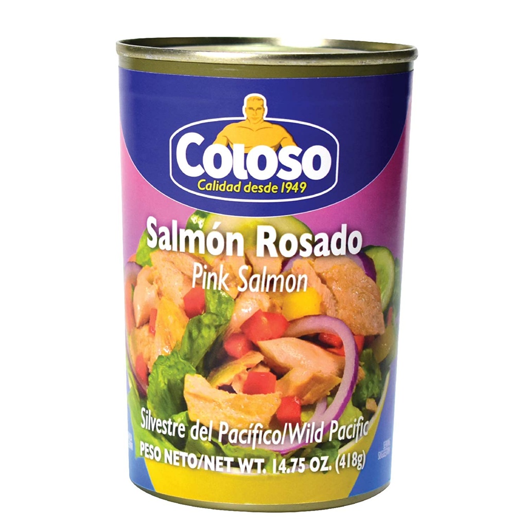 COLOSO SALMON ROSADO 14.75oz