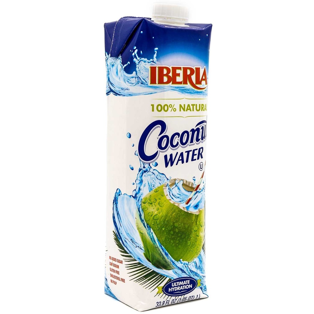 IBERIA COCONUT WATER 1 LT