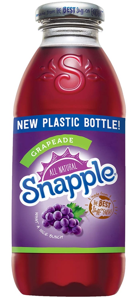 SNAPPLE UVA 16oz