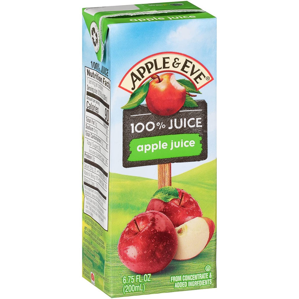 APPLE&EVE 100% APPLE 6.75oz