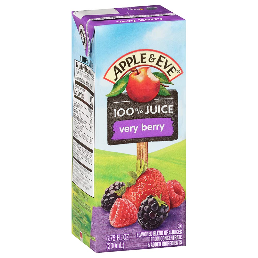 APPLE&EVE VERY BERRY 6.75oz