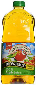 JUGO APPLE 100% 64oz
