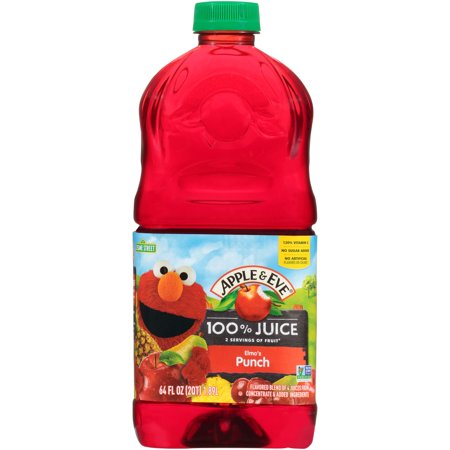APPLE&EVE ELMOS PUNCH 64o