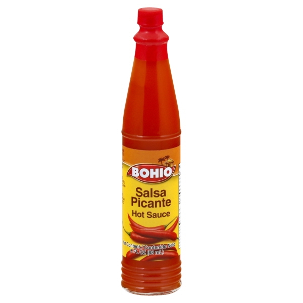 BOHIO SALSA PICANTE 3 oz