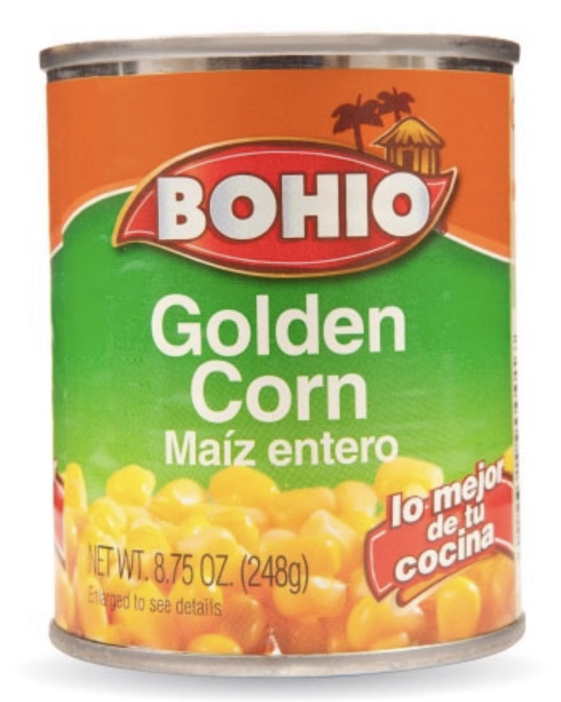 BOHIO GOLDEN CORN 8.75oz