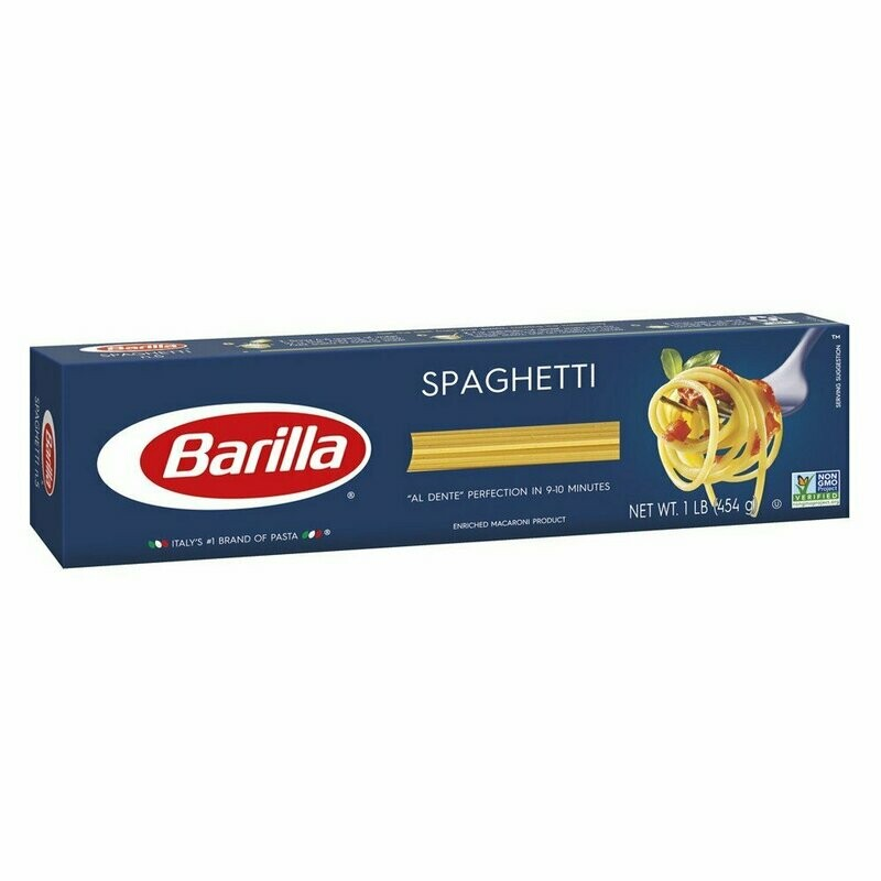 BARILLA SPAGUETTI 1 lb