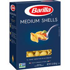 BARILLA MED SHELLS 1 lb