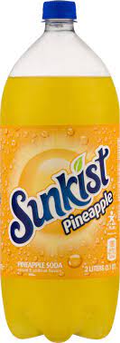 SUNKIST PINEAPPLE 1.75lt