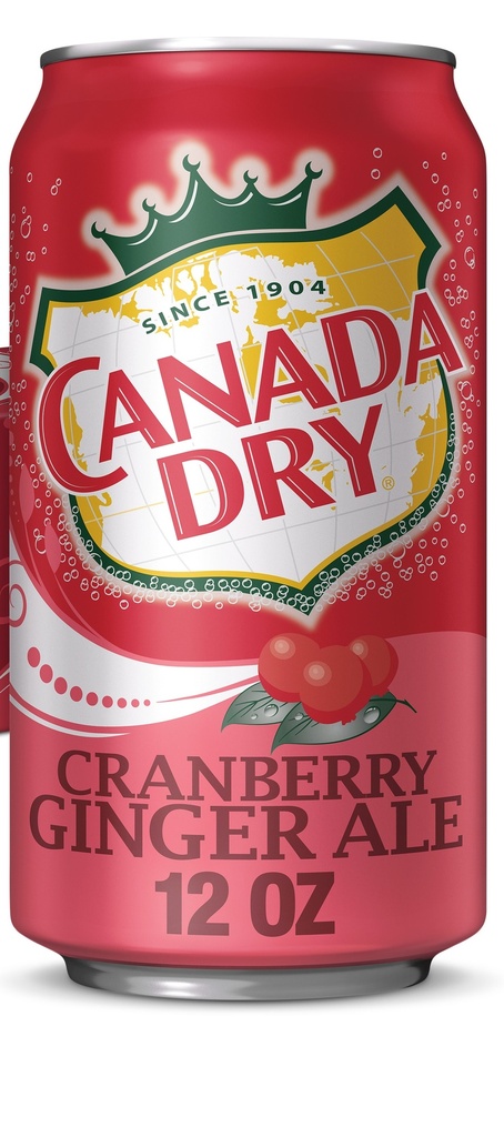 CANADA DRY CRANBERRY 12oz 7139