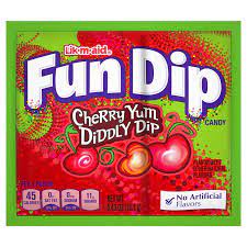 FUN DIP CHERRY 0.43oz