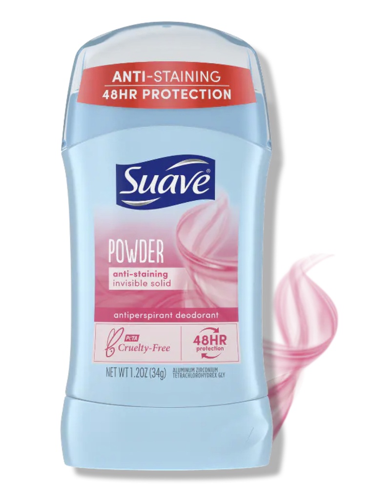 DESODORANTES SUAVE POWDER 1.2