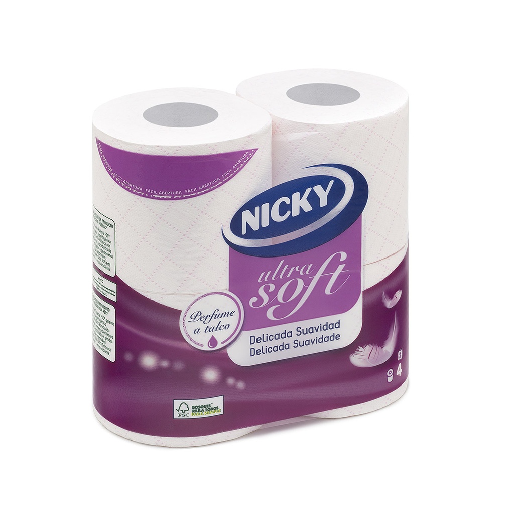 PAPEL DE BA¥O NOKY PQT/4