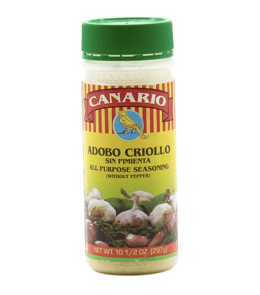 ​ADOBO CANARIO S/PIMIENTA 10oz