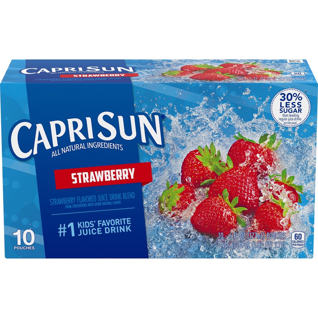 CAPRI SUN STRAWBERRY