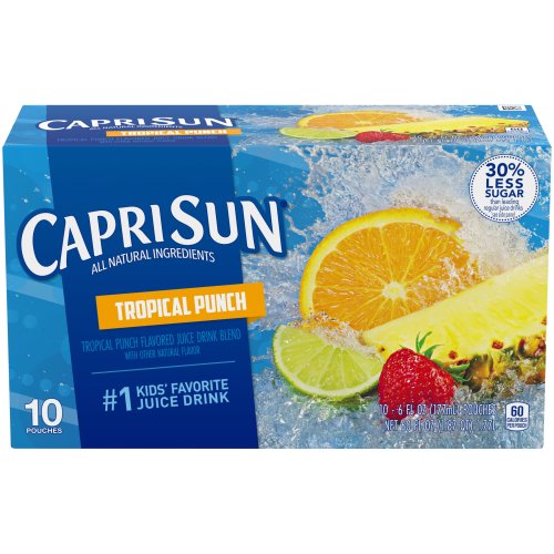 CAPRI SUN TROPICAL PUNCH 10pcs