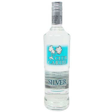 CLUB CARIBE SILVER 750ml