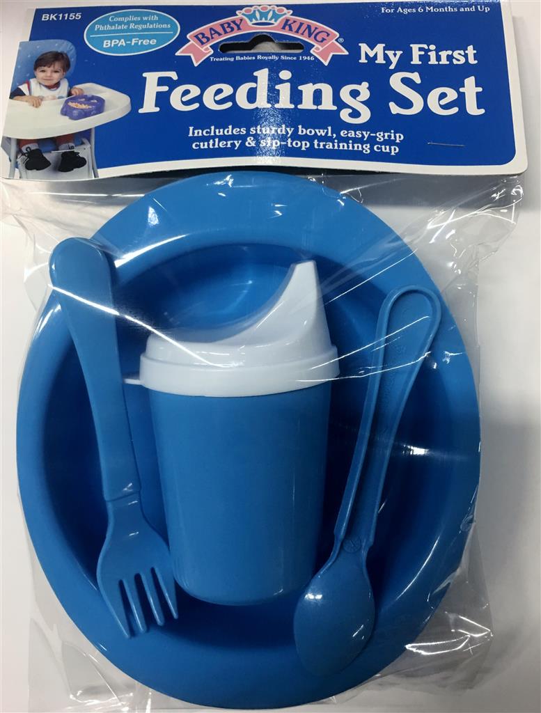 BABY KING FEEDING SET