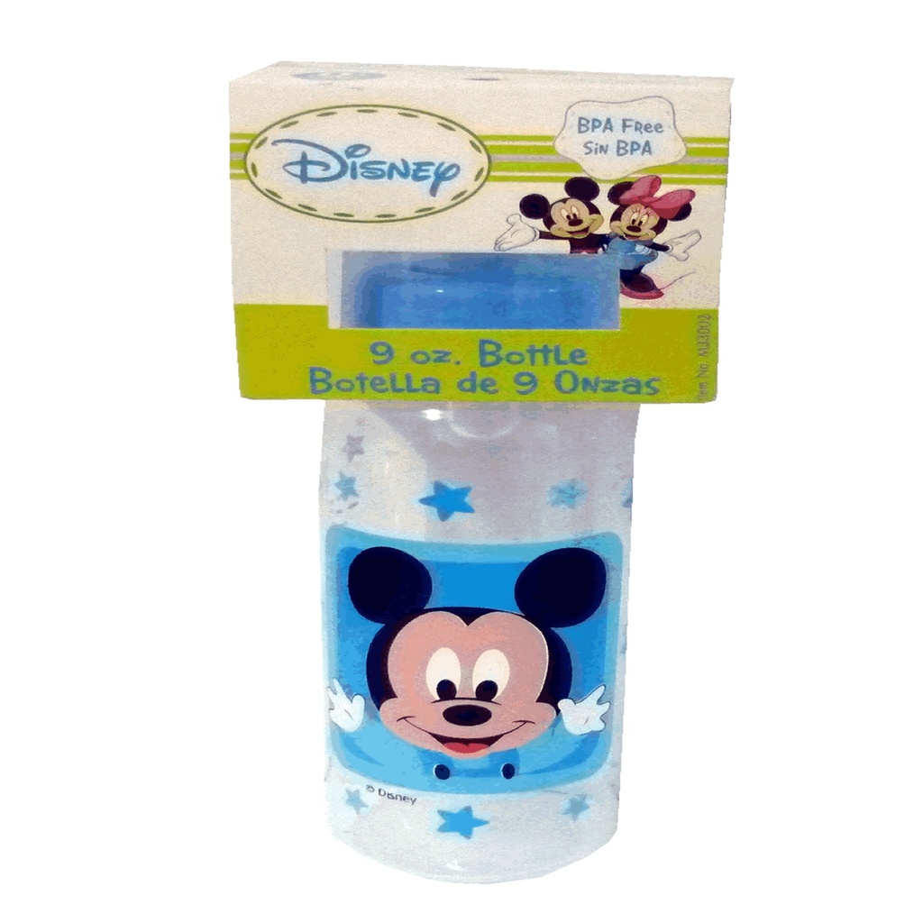 BOTELLA MINNIE & MICKEY 9oz