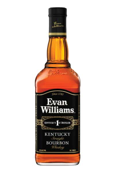 EVAN WILLIAM WHISKEY 750ML